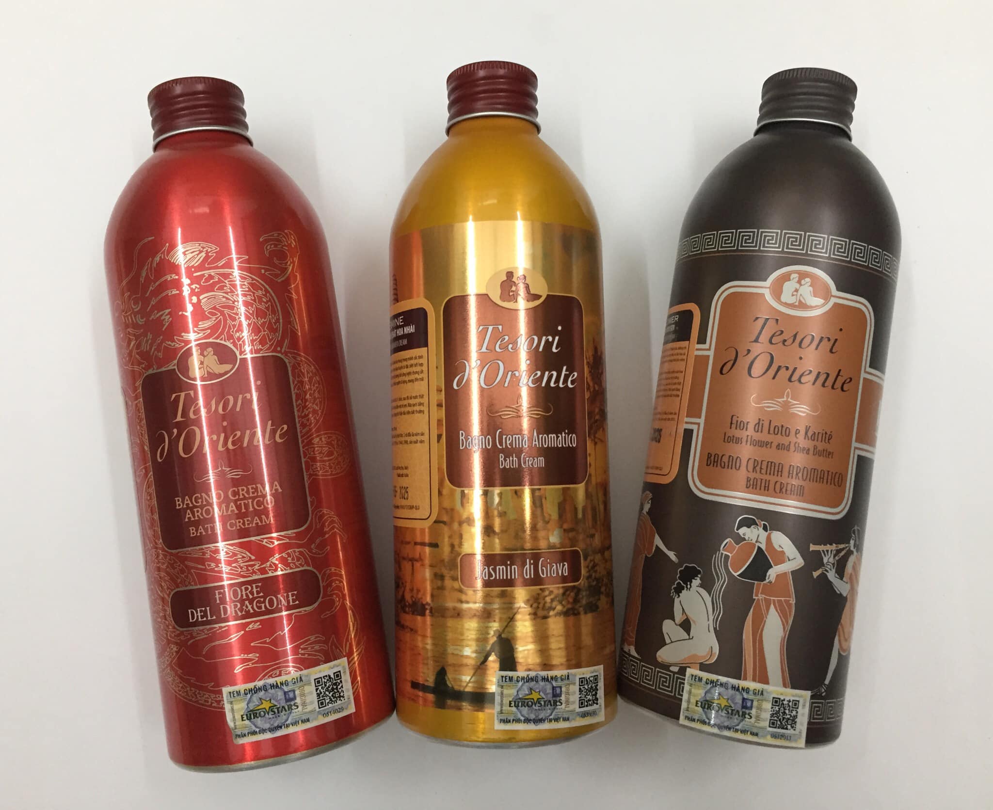 Sữa tắm nước hoa Tesori 500ml