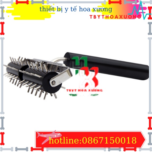[Hàng Cao Cấp Diện Chẩn Bùi Quốc Châu] Lăn Gai Đôi, Lăn Đinh Đôi Nhỏ - Dụng Cụ Diện Chẩn