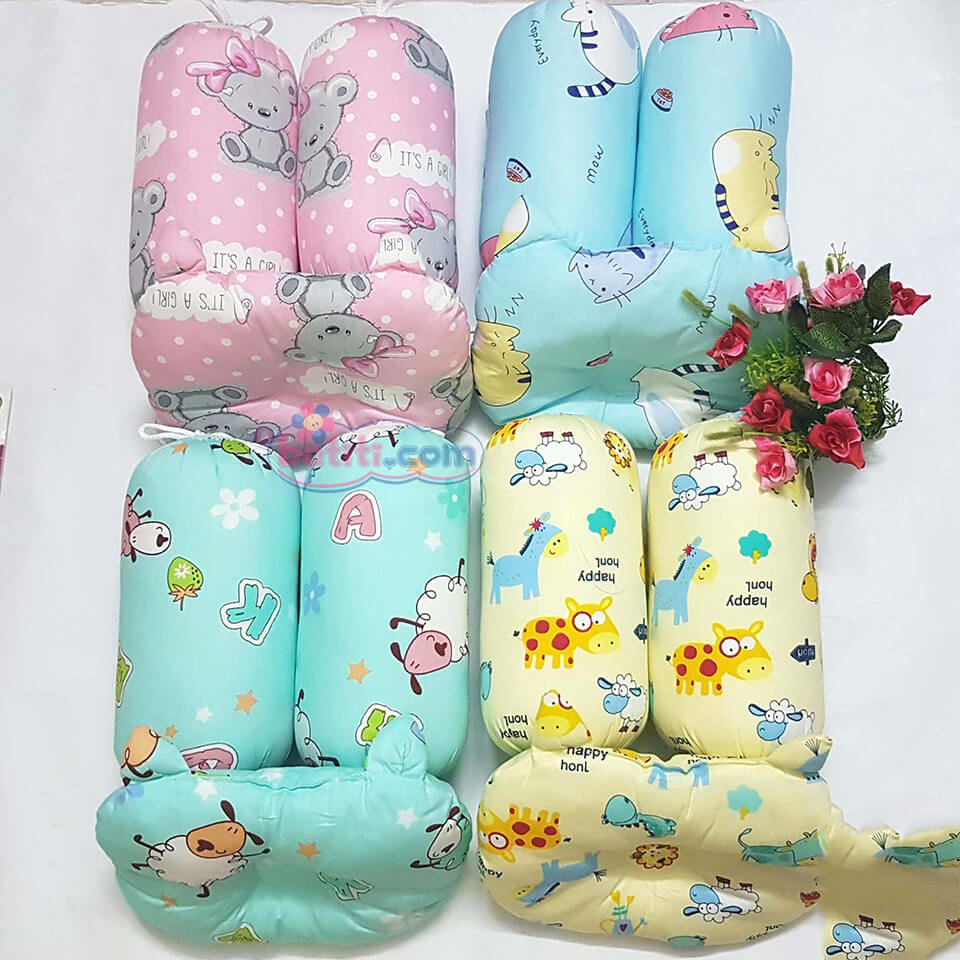 Bộ Gối Chặn Bông/ Chặn Đỗ
