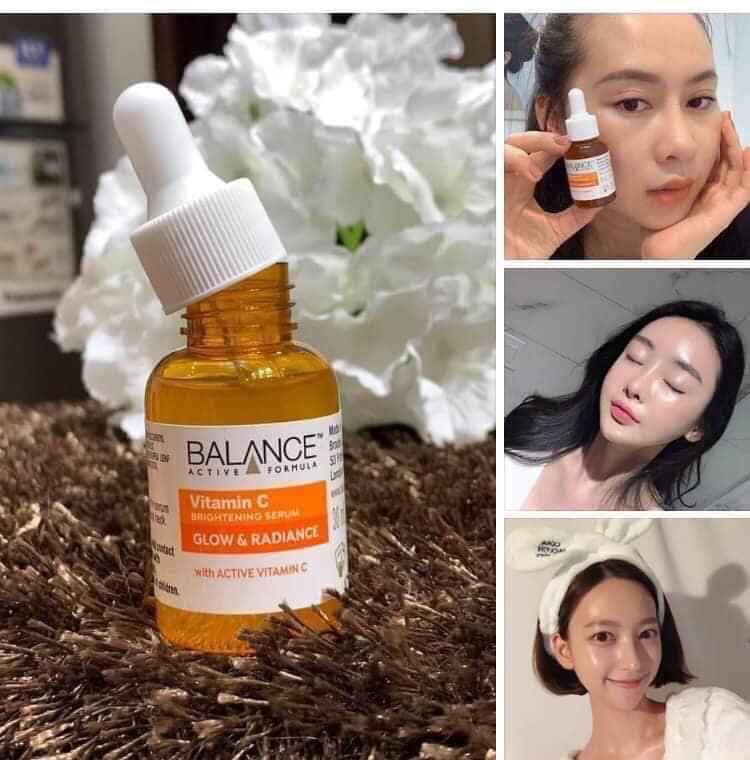 Serum Trắng Da, Mờ Thâm Balance VITAMIN C 30ml