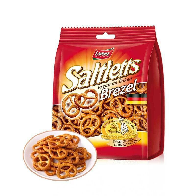 Bánh Xoắn Brezel Lorenz