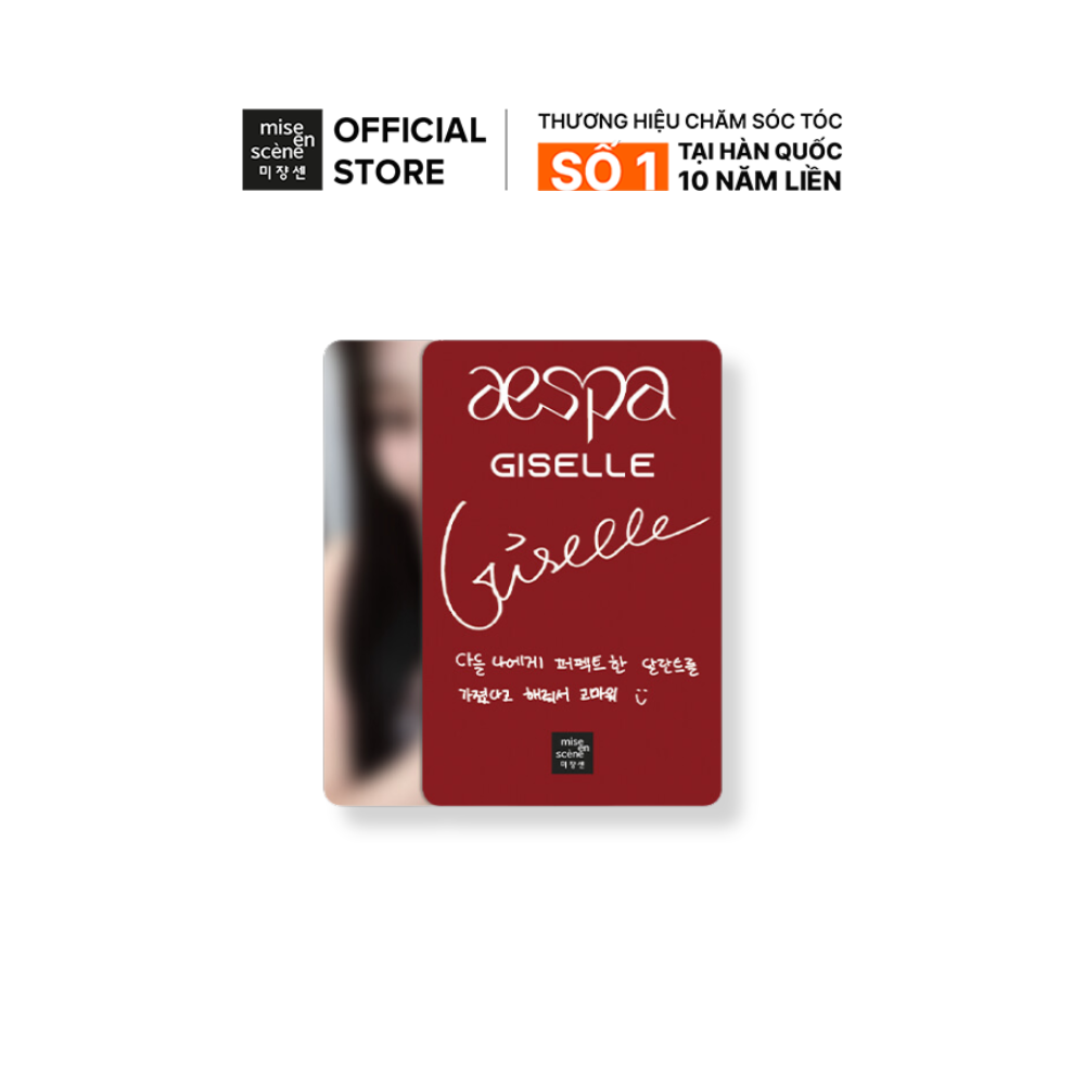 [Gift] Quà tặng không bán Bộ ảnh Aespa