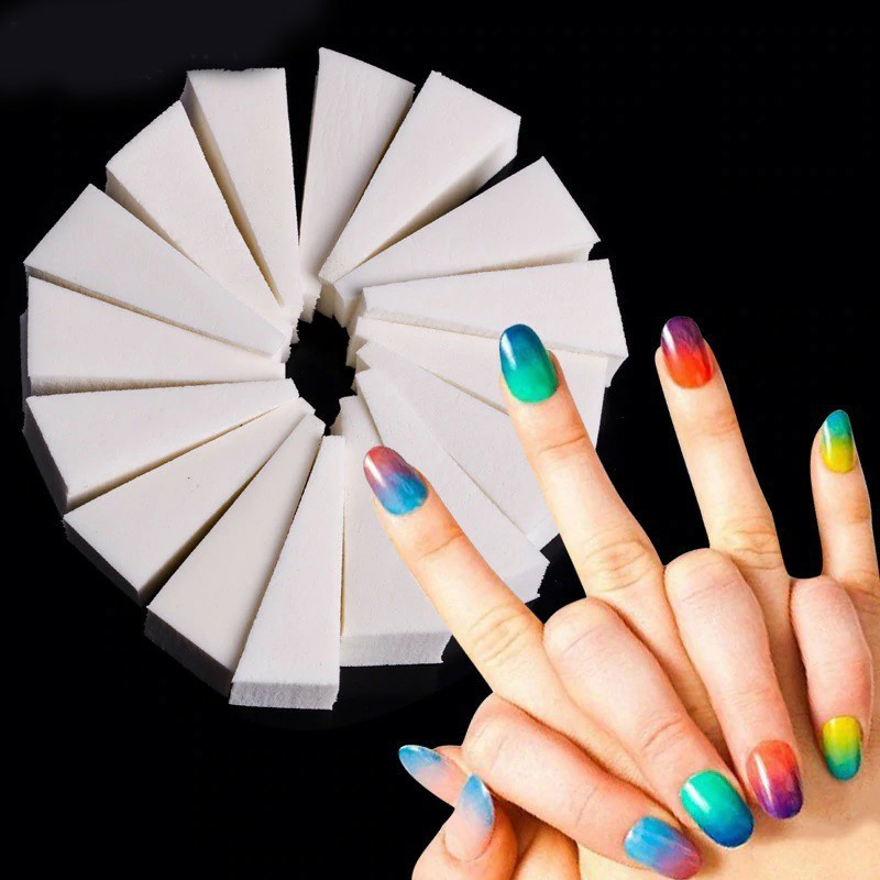 Combo 5 Cái Mút Dặm Ombre Trang Trí Móng