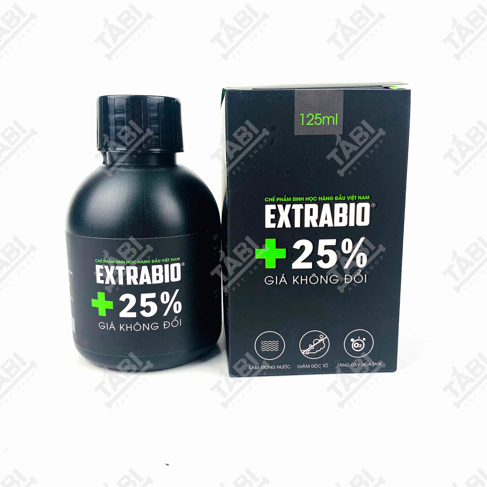 Men Vi Sinh Extra Bio (Dạng Nước) Cao Cấp Cho Hồ Cá Cảnh, Thuỷ Sinh.