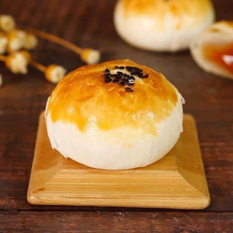 Bánh Trứng Chảy Egg Yolk Thùng 2,5kg