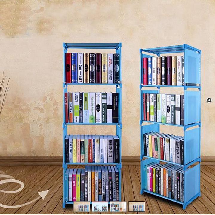 Kệ sách 4 tầng tiện lợi, chắc chắn