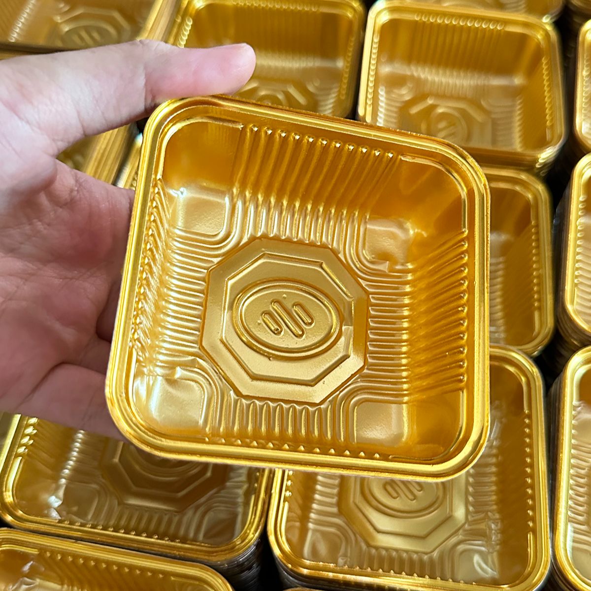 Set 100 Khay Khay Trung Thu Vàng   [Gold Pack Viet Nam]