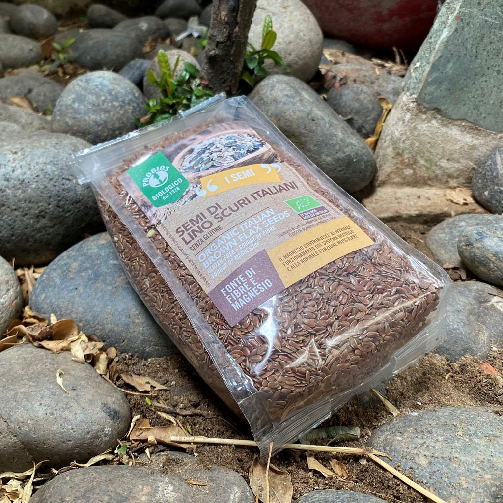 Hạt lanh hữu cơ Probios 500g