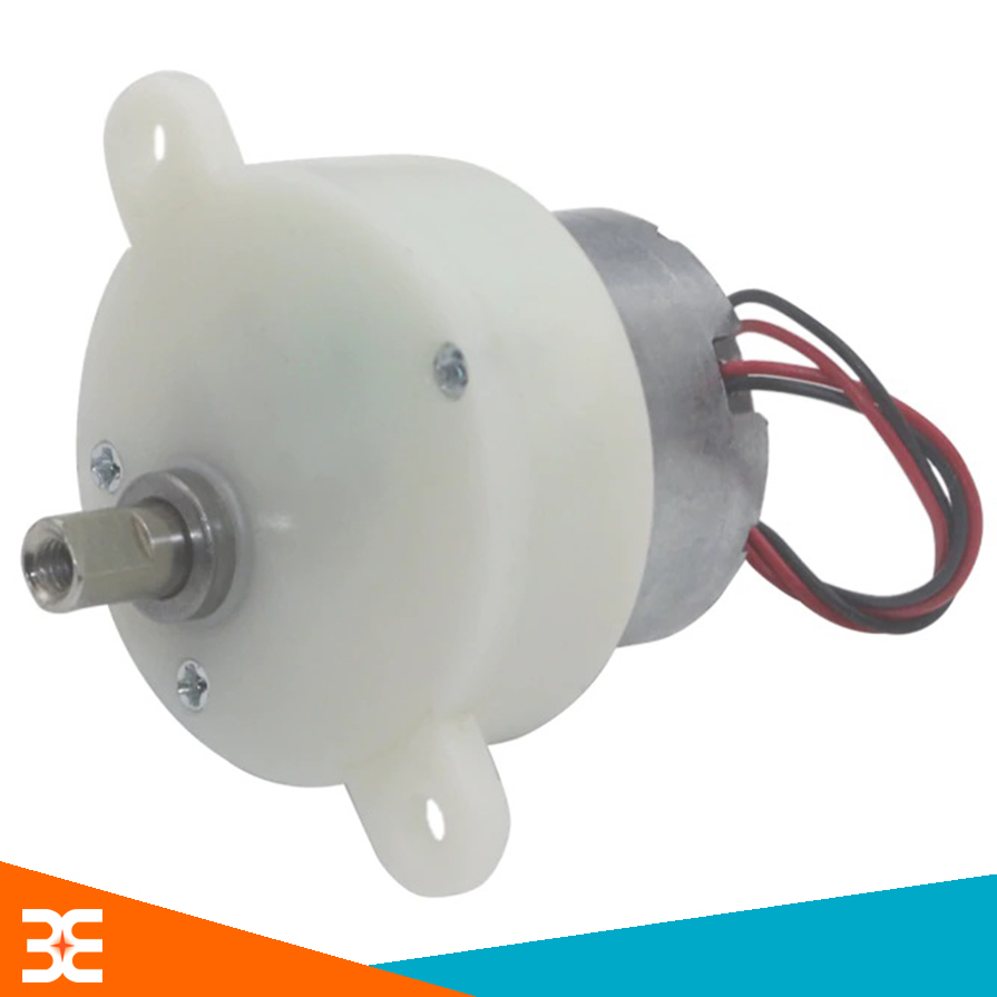 Động Cơ Giảm Tốc 3-12VDC 3-30Rpm JS30