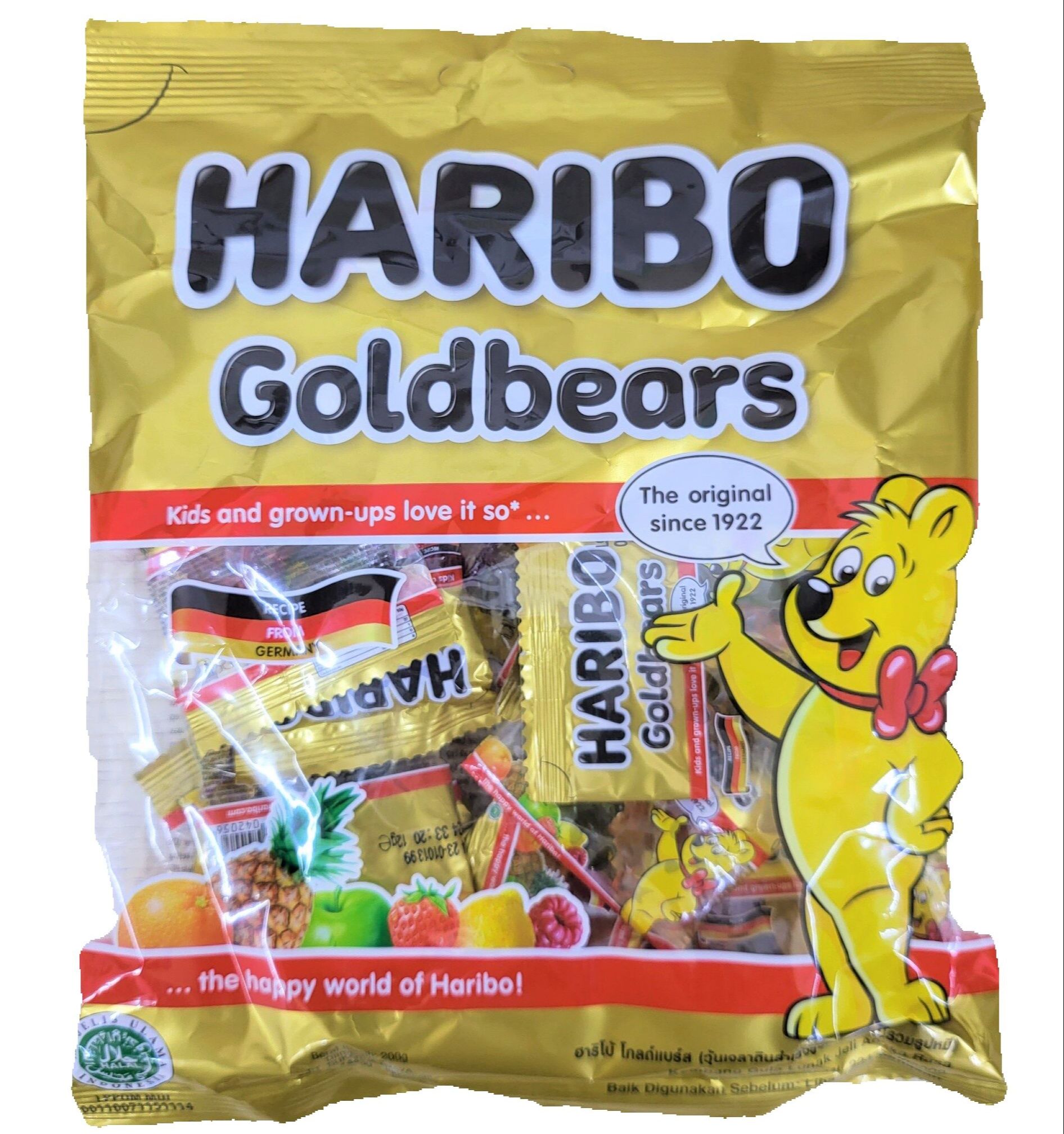 Haribo kẹo dẻo gấu goldbear