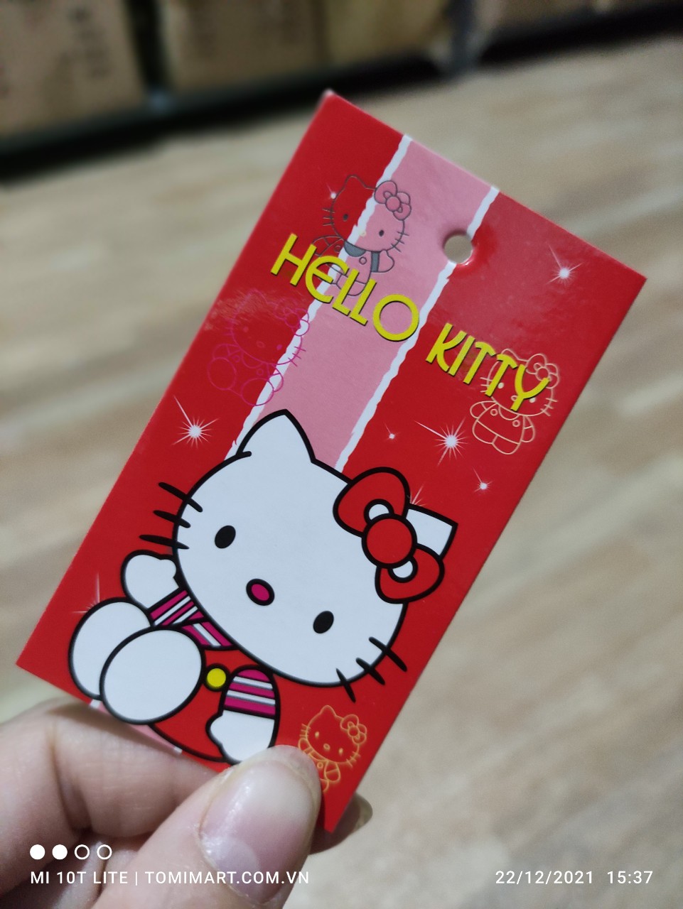 Tag Quần Áo Trẻ Em HELLOKITTY (~200 tag) - Thẻ Bài Thời Trang Trẻ Em