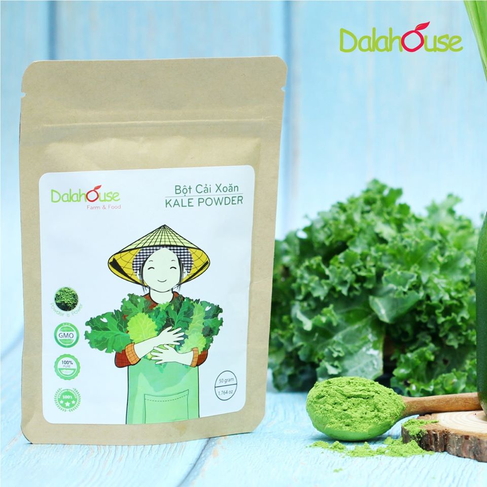 BỘT CẢI XOĂN KALE 50g
