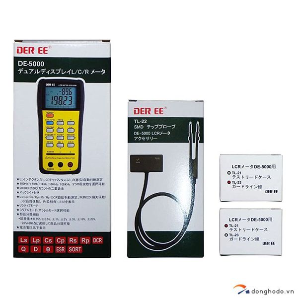 [HCM]Đồng hồ vạn năng điện tử DEREE DE-5000