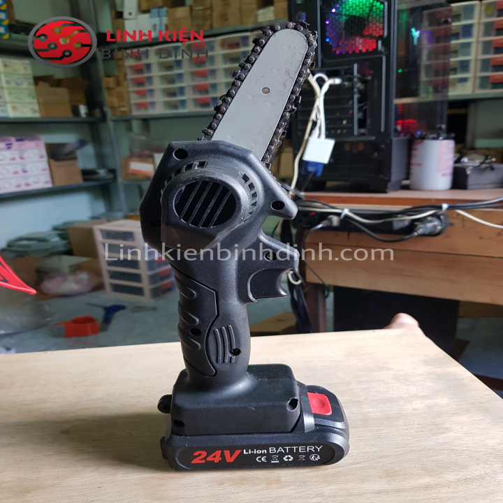 Máy cưa pin cầm tay pin 24V