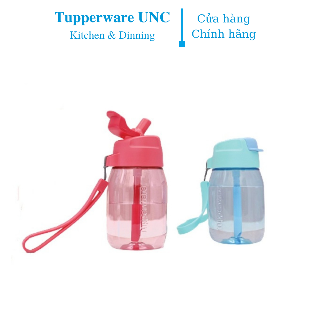 [Nhập RS0822 giảm 30k cho đơn 99k]Bình nước mini Tupperware Lohas with Straw 350ml