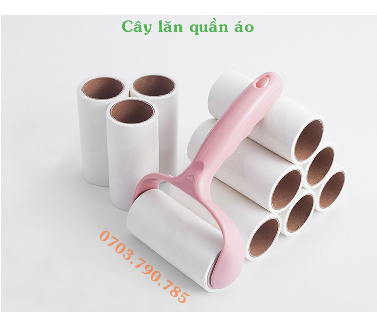 [HCM]Combo 2 cuộn lăn bụi quần áo