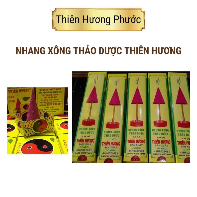 10 nhang xông nhà tẩy uế phong thuỷ