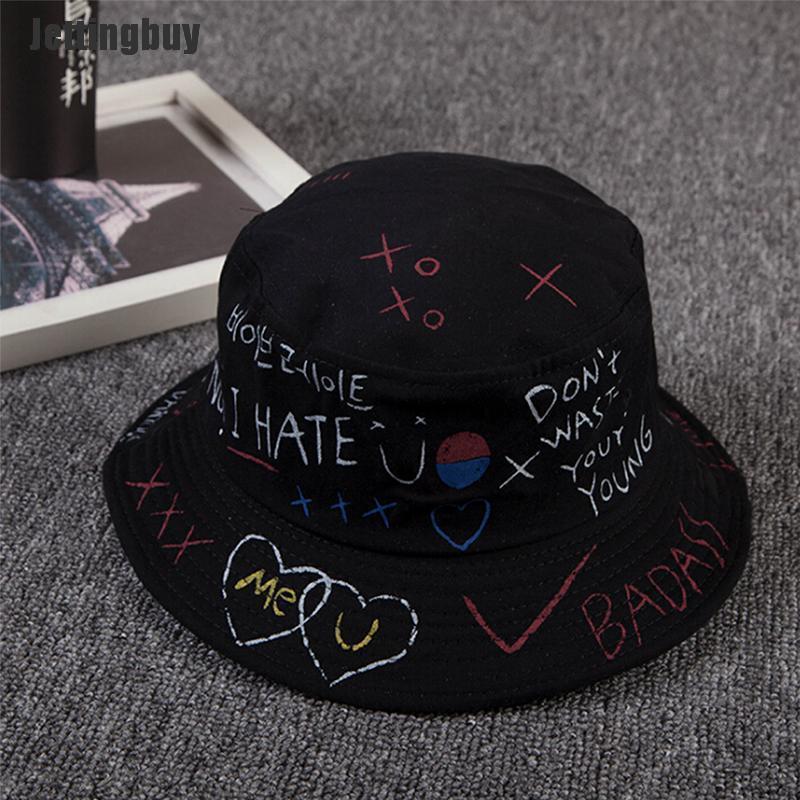 Jettingbuy Summer Panama Hats Fashion Cap Bucket Hip Hop Cap Hat Fisherman Hat Black