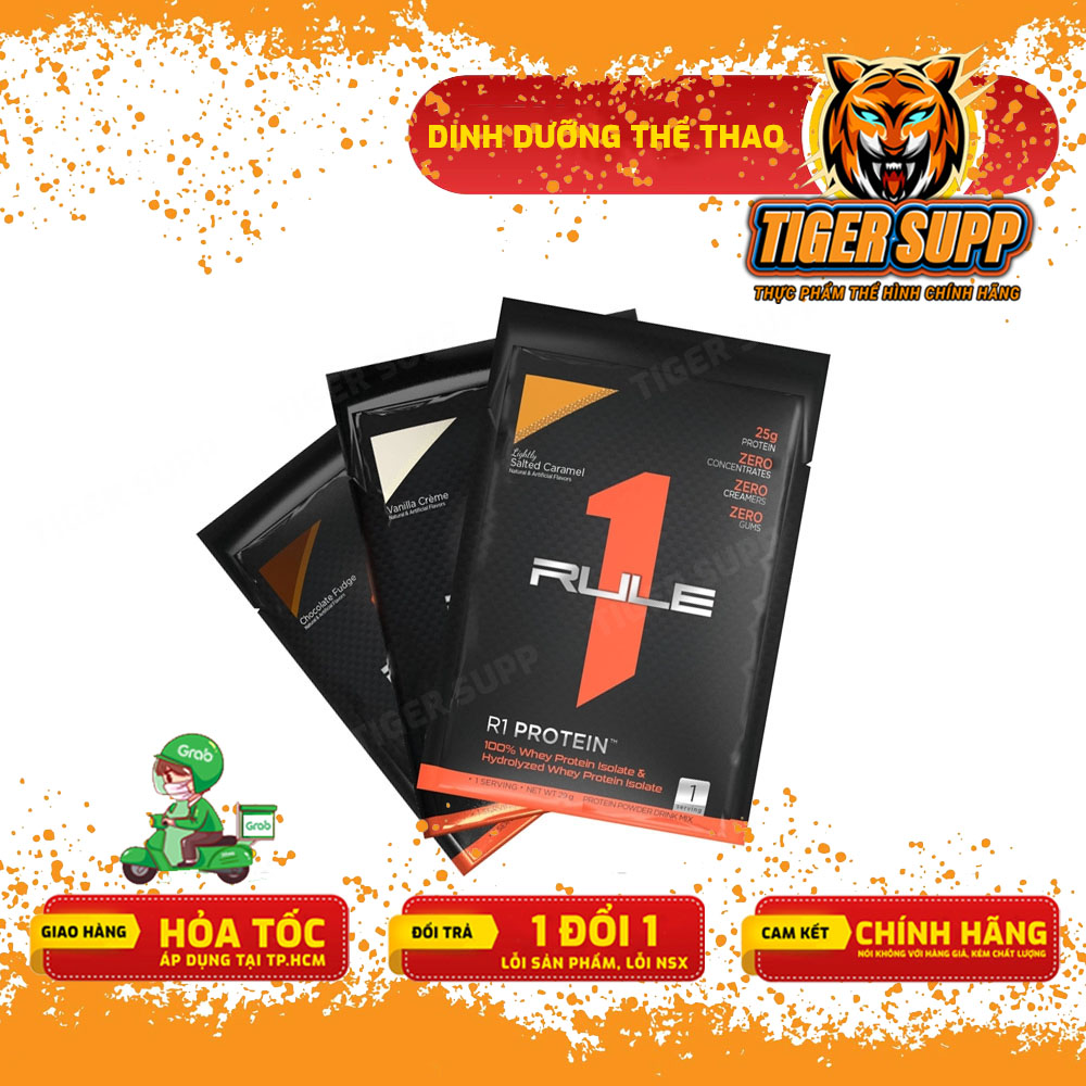 Sample Rule1 Protein - Gói dùng thử 1 lần whey protein tăng cơ