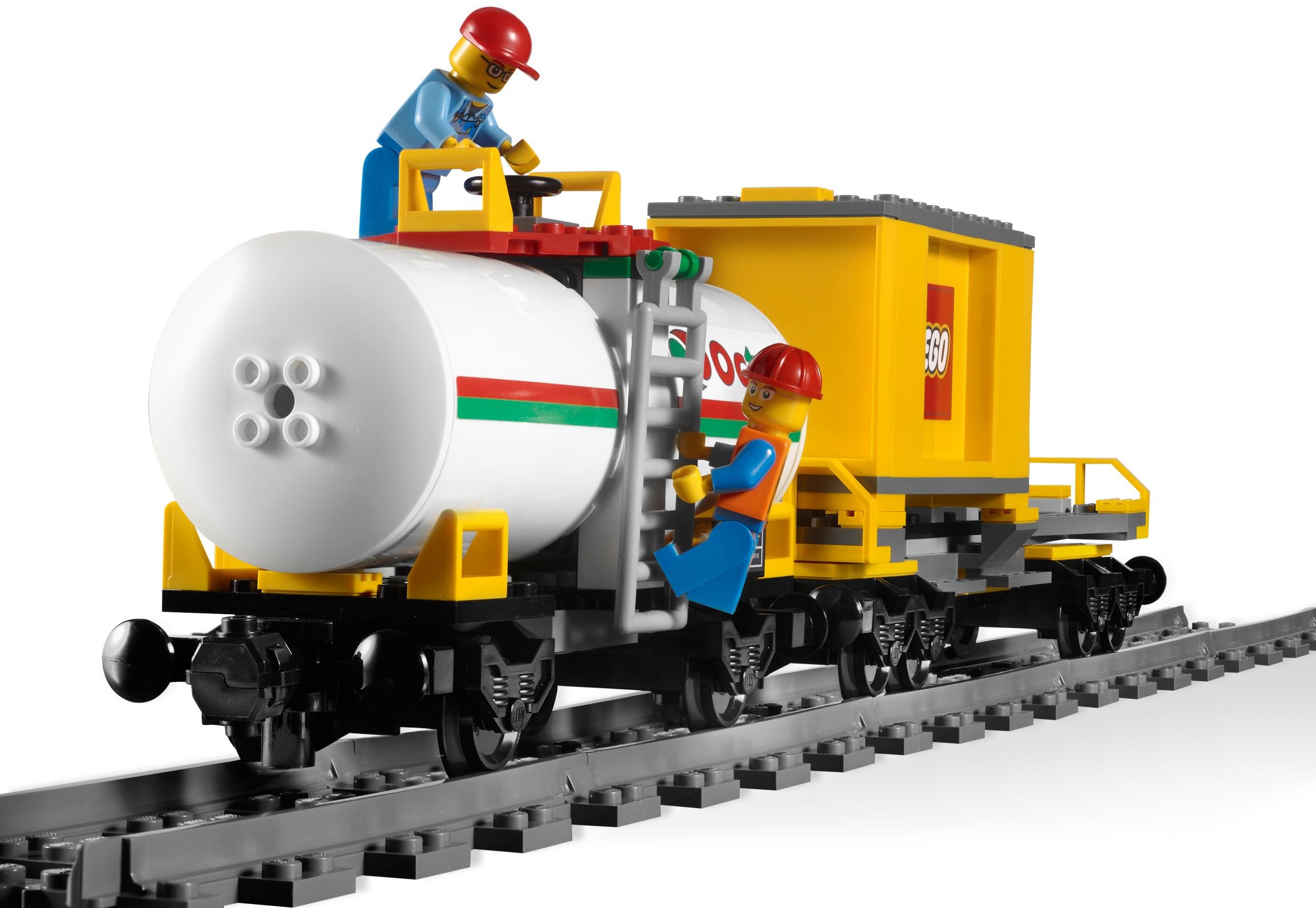 [HAPPY BRICKS] LEGO  CITY - 7939 - TÀU CHỞ HÀNG - CARGO TRAIN