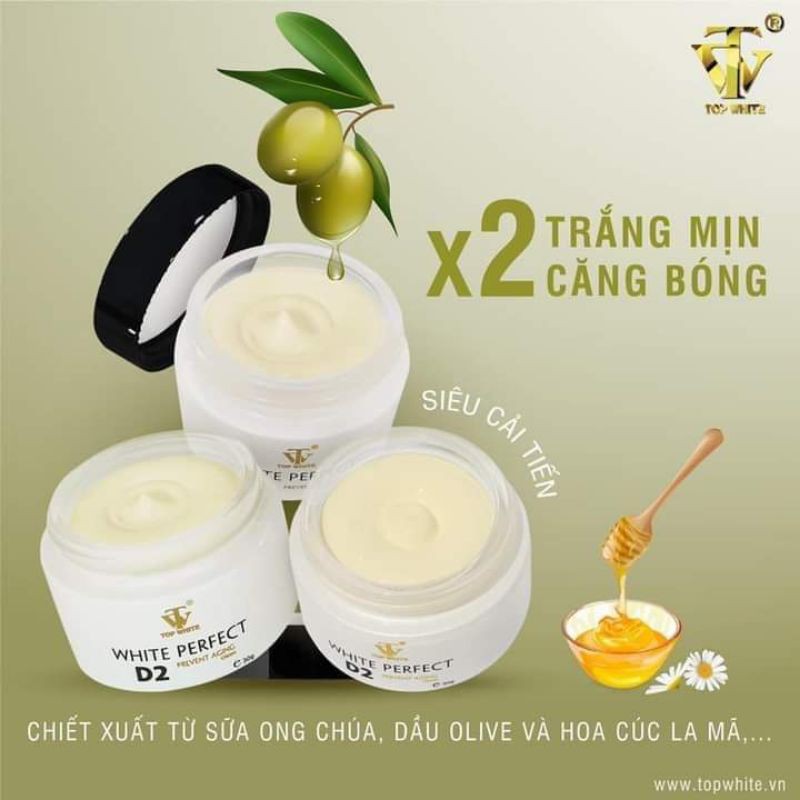 Top white perfect D2