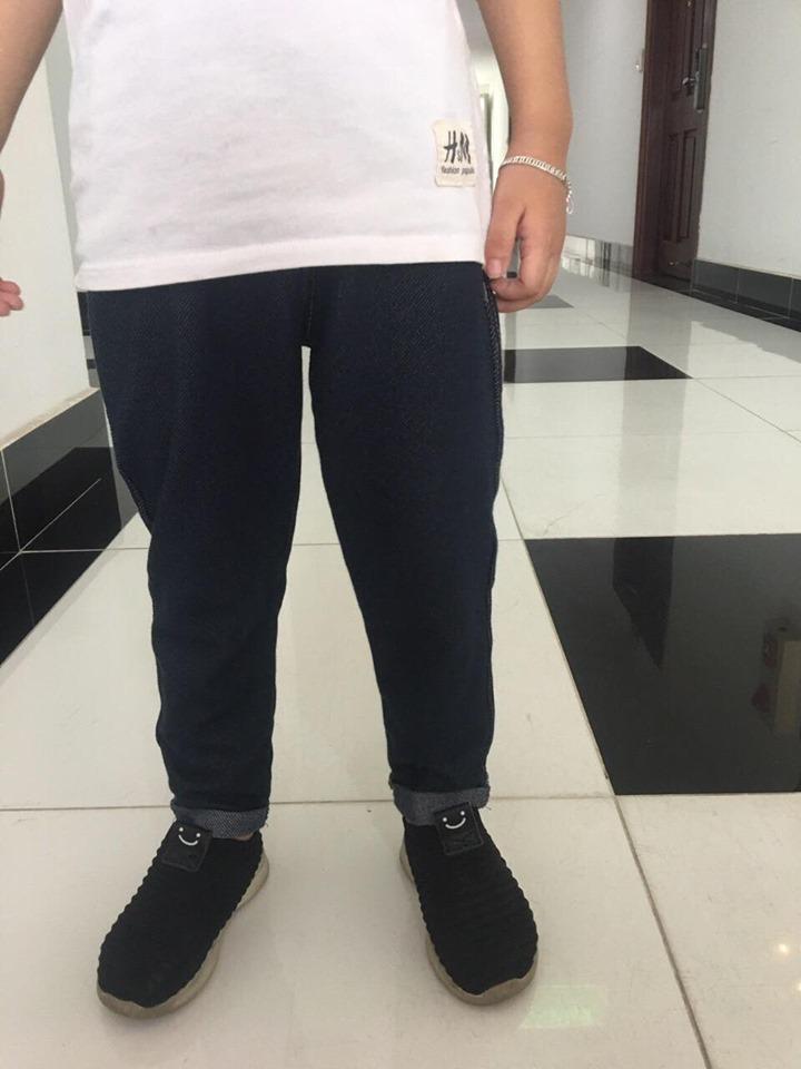 Quần Dài Giả Jean Bé Trai, Bé Gái (8-20kg) Đủ Size