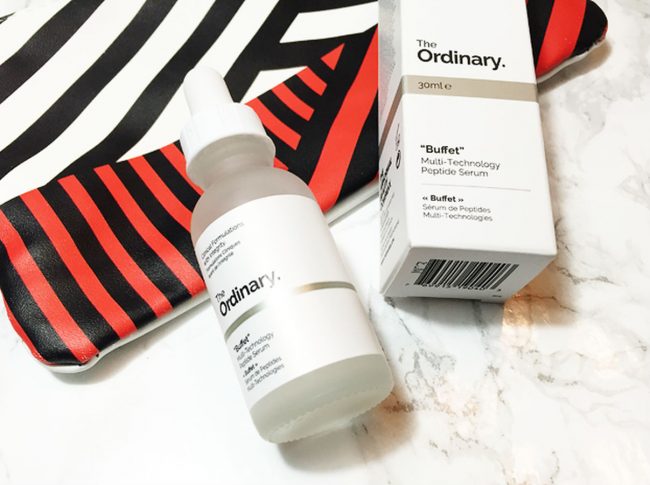 Tinh Chất The Ordinary ''Buffet'' Multi Technology Peptide Serum 30ml