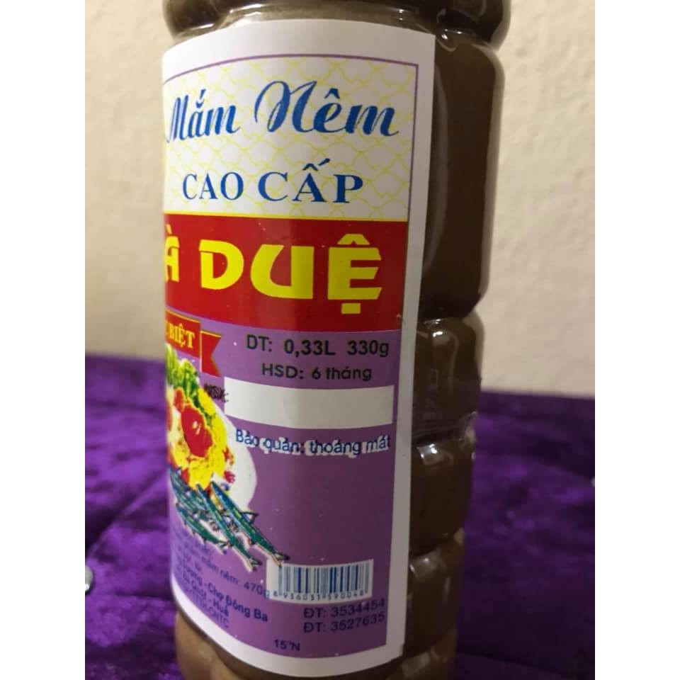 [Loại 1] Mắm Nêm Bà Duệ loại đặc biệt - Đặc sản Huế
