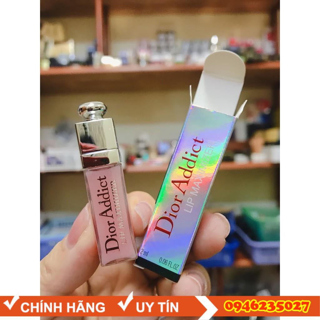Dưỡng Môi Dior Lip Maximizer Mini unbox