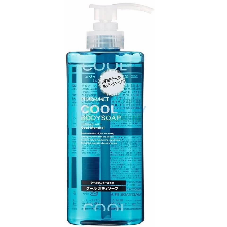 Sữa tắm nam Pharmaact Cool Body Soap 600ml