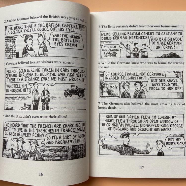 Bản đen trắng- Horrible Histories 20q - No box