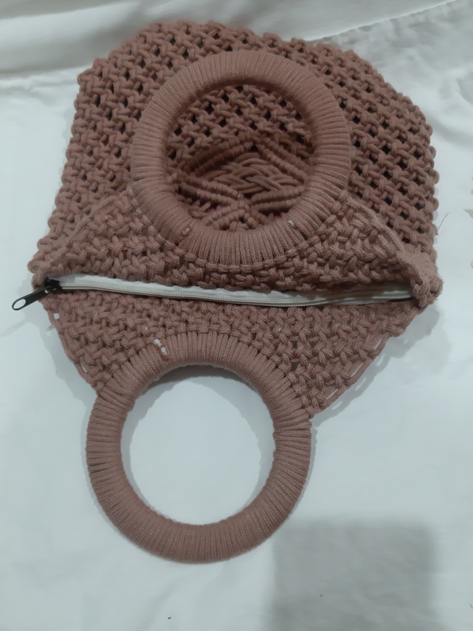 Túi macrame cầm tay
