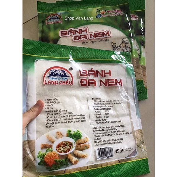 Bánh đa nem Làng Chều Bảo Hân gói 22 chiếc