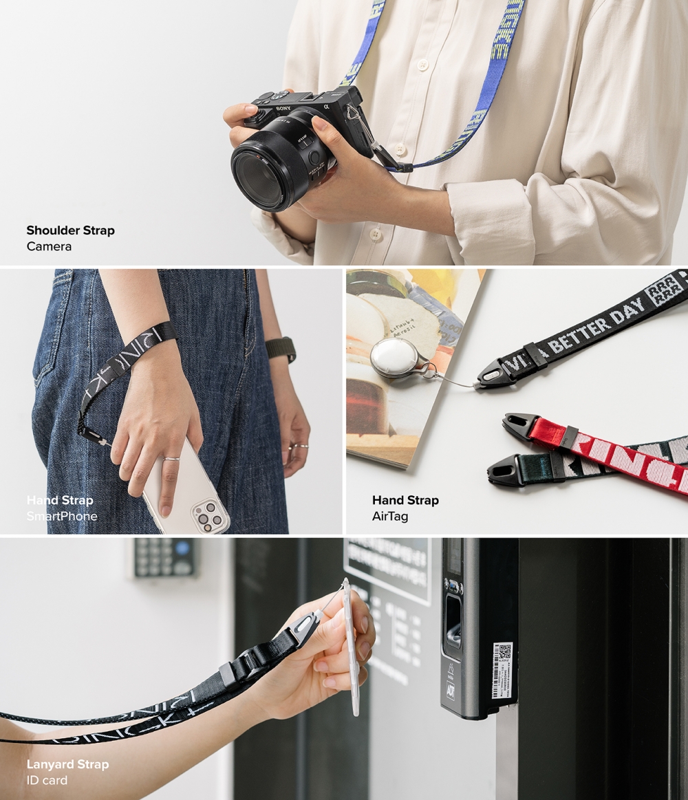 Đầu móc bấm dây đeo Ringke Buckle Base (for Ringke strap)