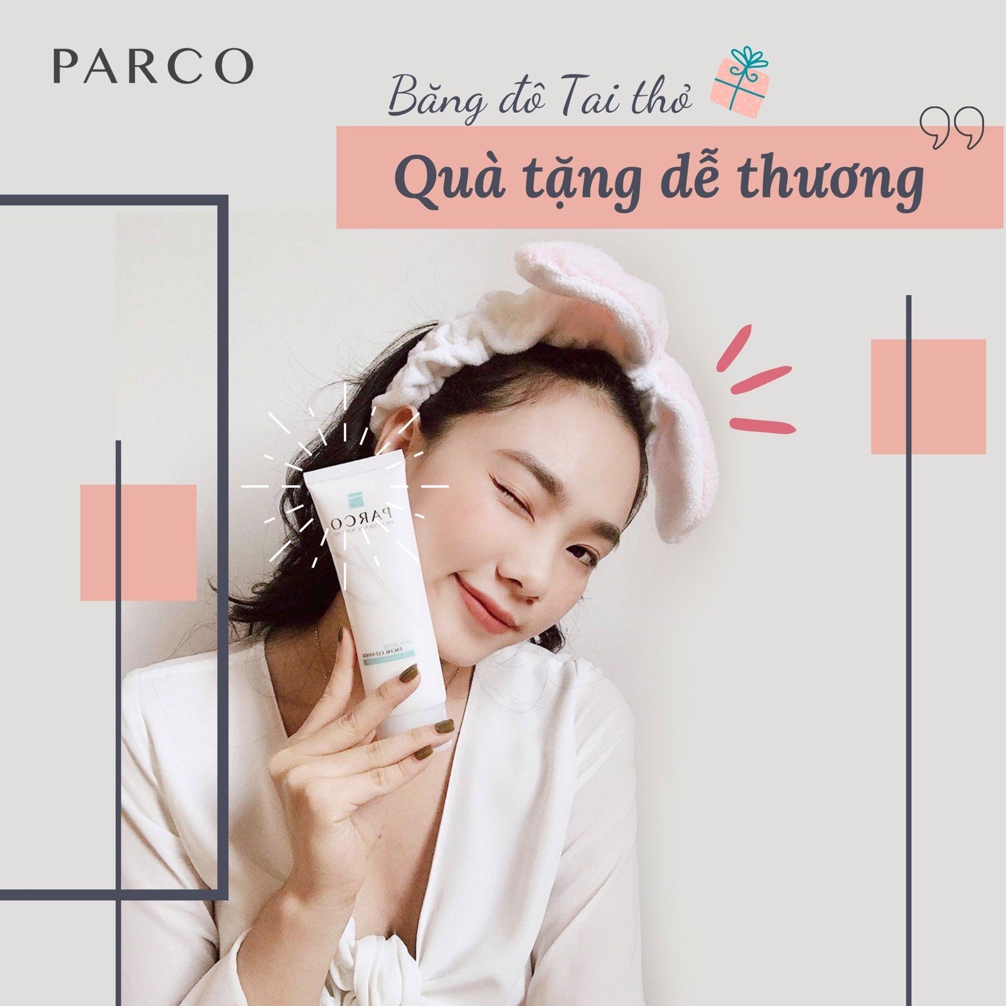 BĂNG ĐÔ TAI THỎ PARCO