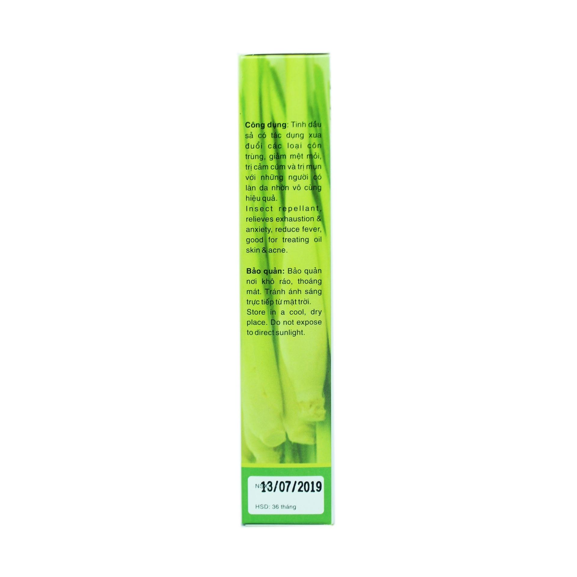 Tinh dầu Sả Kim Vui 80ml