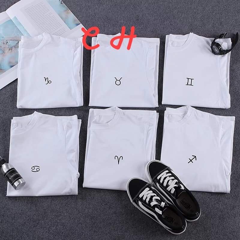 Áo phông logo 12 cung hoàng đạo COH0420