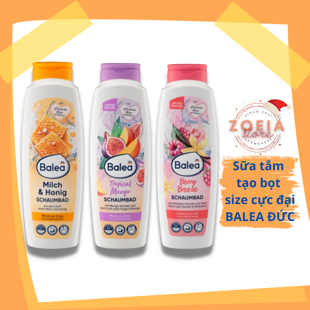 Sữa tắm Balea 750ml siêu to