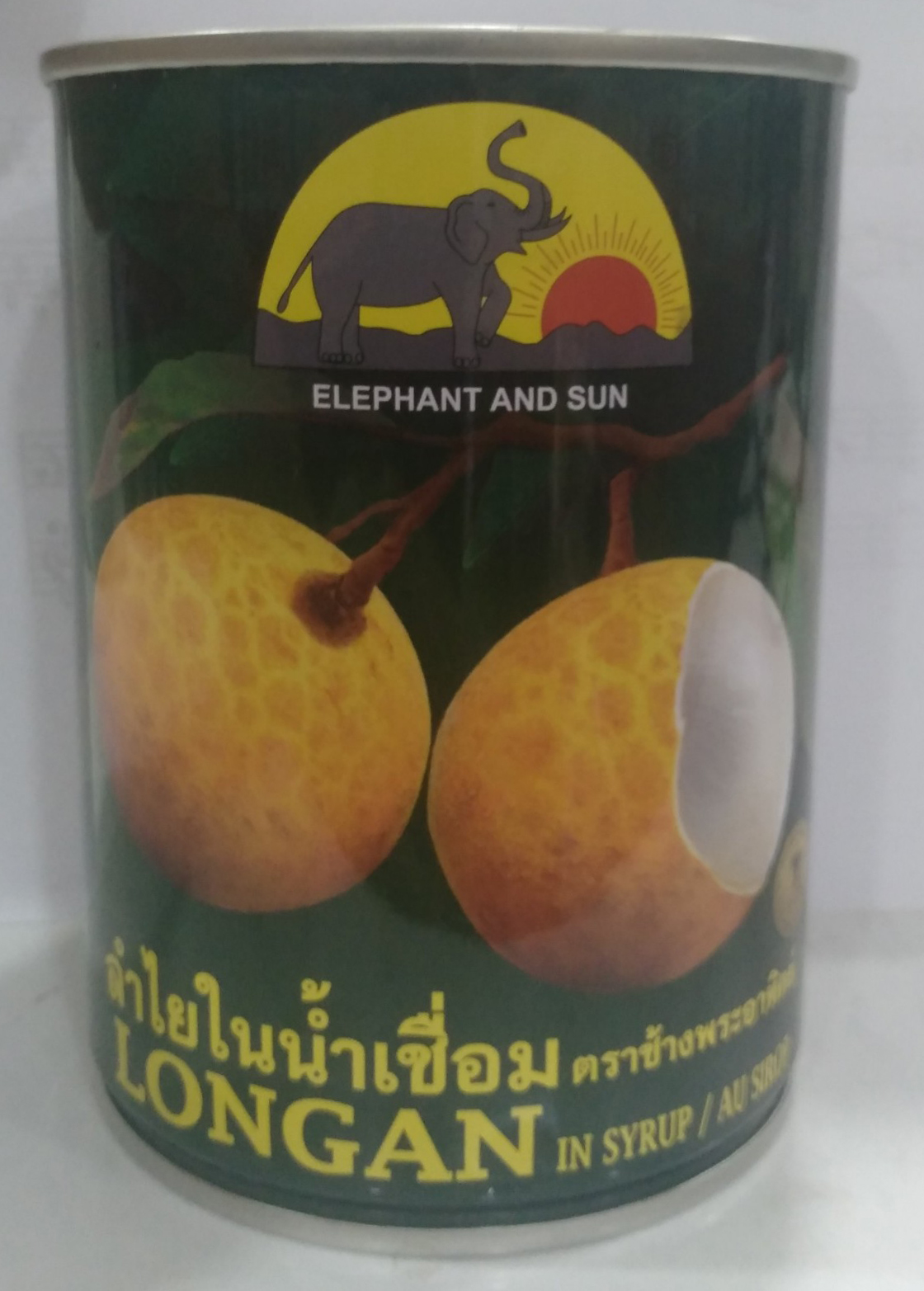 Nhãn Ngâm Thái Con Voi 565gr