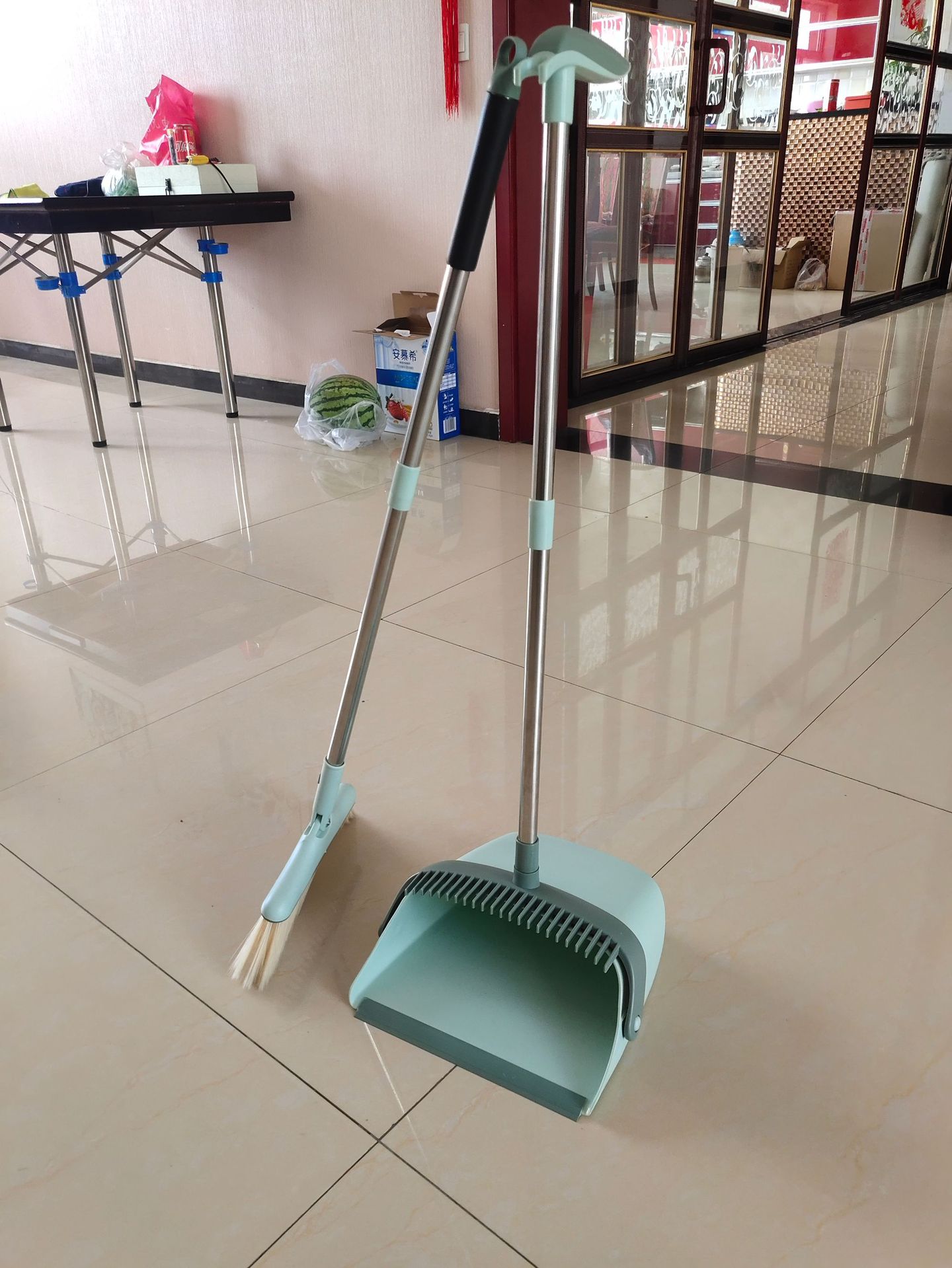 Bộ Chổi Hốt Rác Đa Năng Xếp Gọn Tháo Rời Được