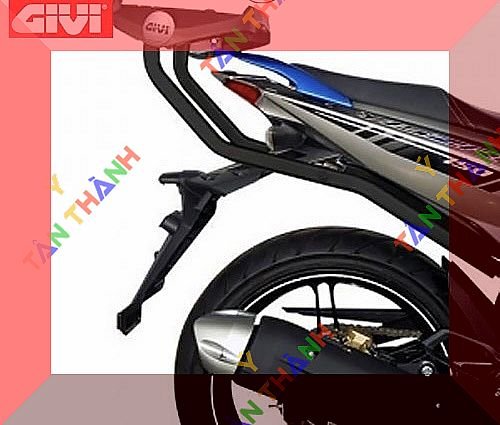 Cảng GiVi HRV xe Exciter 150 MS24