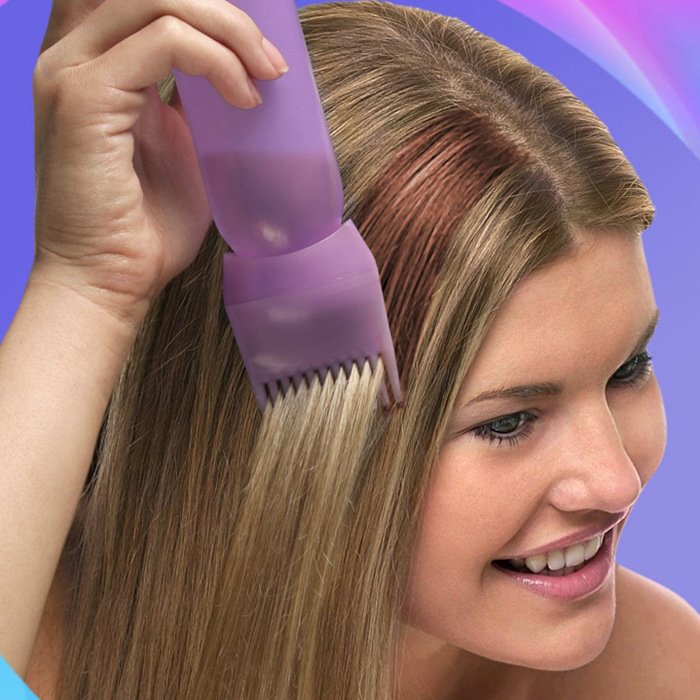 Bình chứa thuốc uốn ép cho salon tóc barber shop