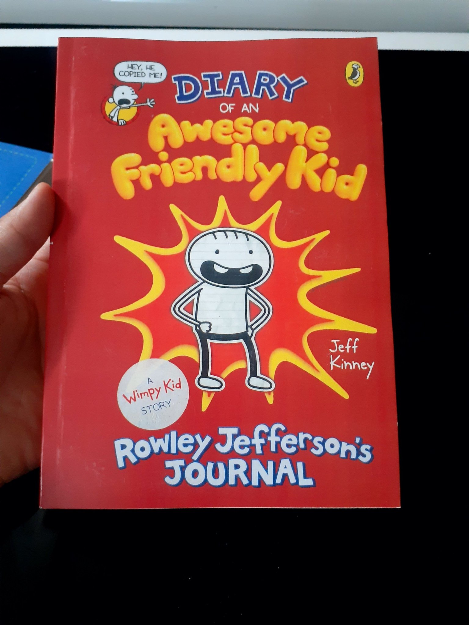 DIARY OF WIMPY KID (bản tiếng anh)
