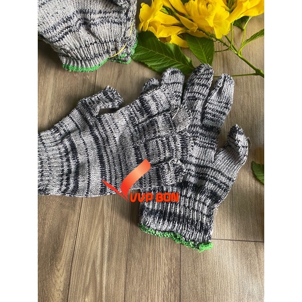 Găng tay vải sợi lao động(1 đôi)