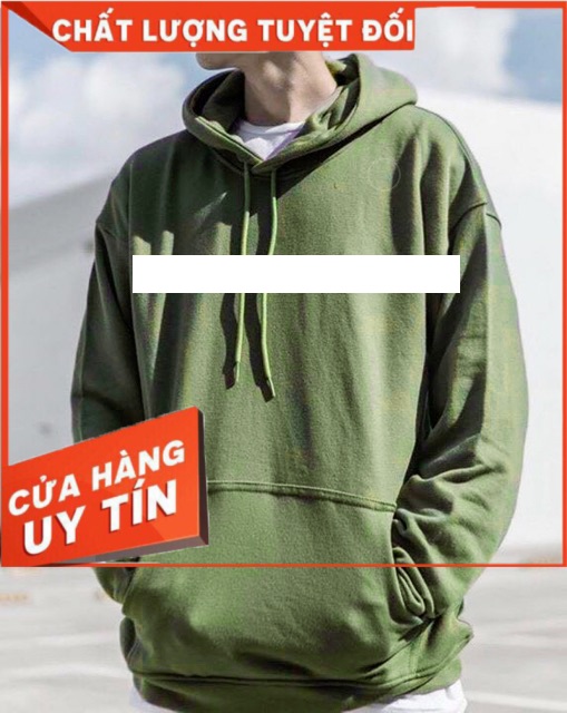 Áo Hoodie Trơn Basic Nam Nữ Có Nhiều Màu Lựa Chọn