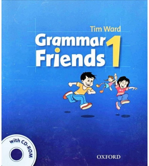 Sách Grammar Friends 1-5 ( LẺ)