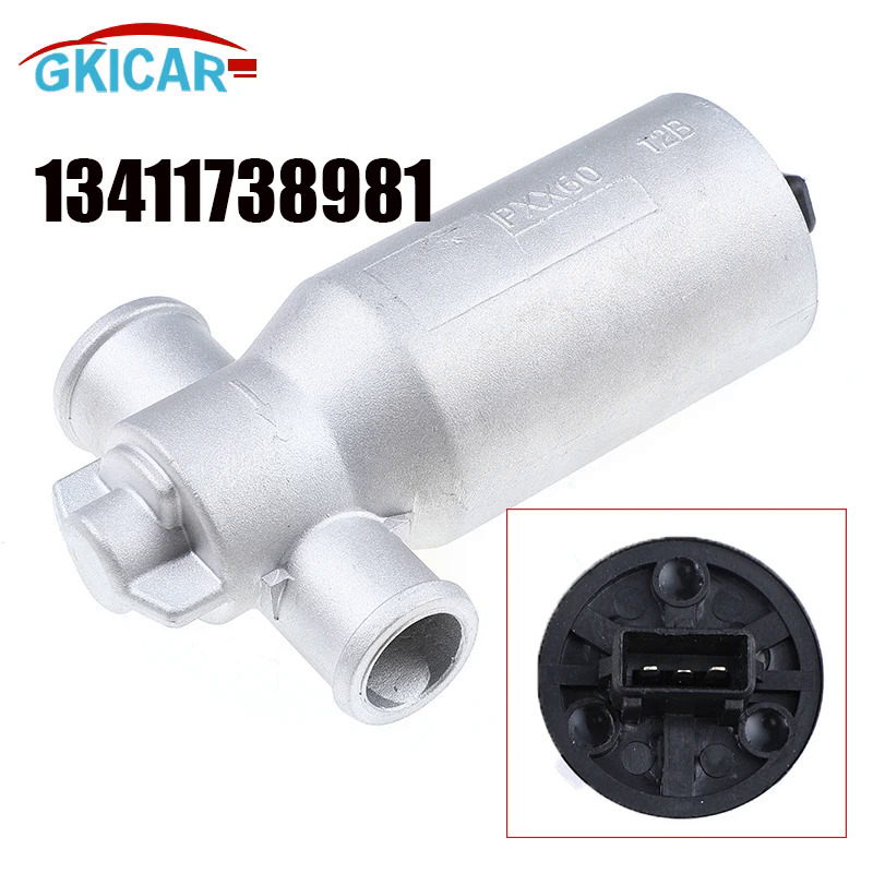 13411738981 13411744713 9134743 0280140542 nhàn rỗi van điều khiển không khí cho bmw e34 e36 e38 e39 e46