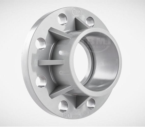 Mặt bích đơn pvc 60mm Bình Minh / Mặt bích đơn nhựa 60mm Bình Minh