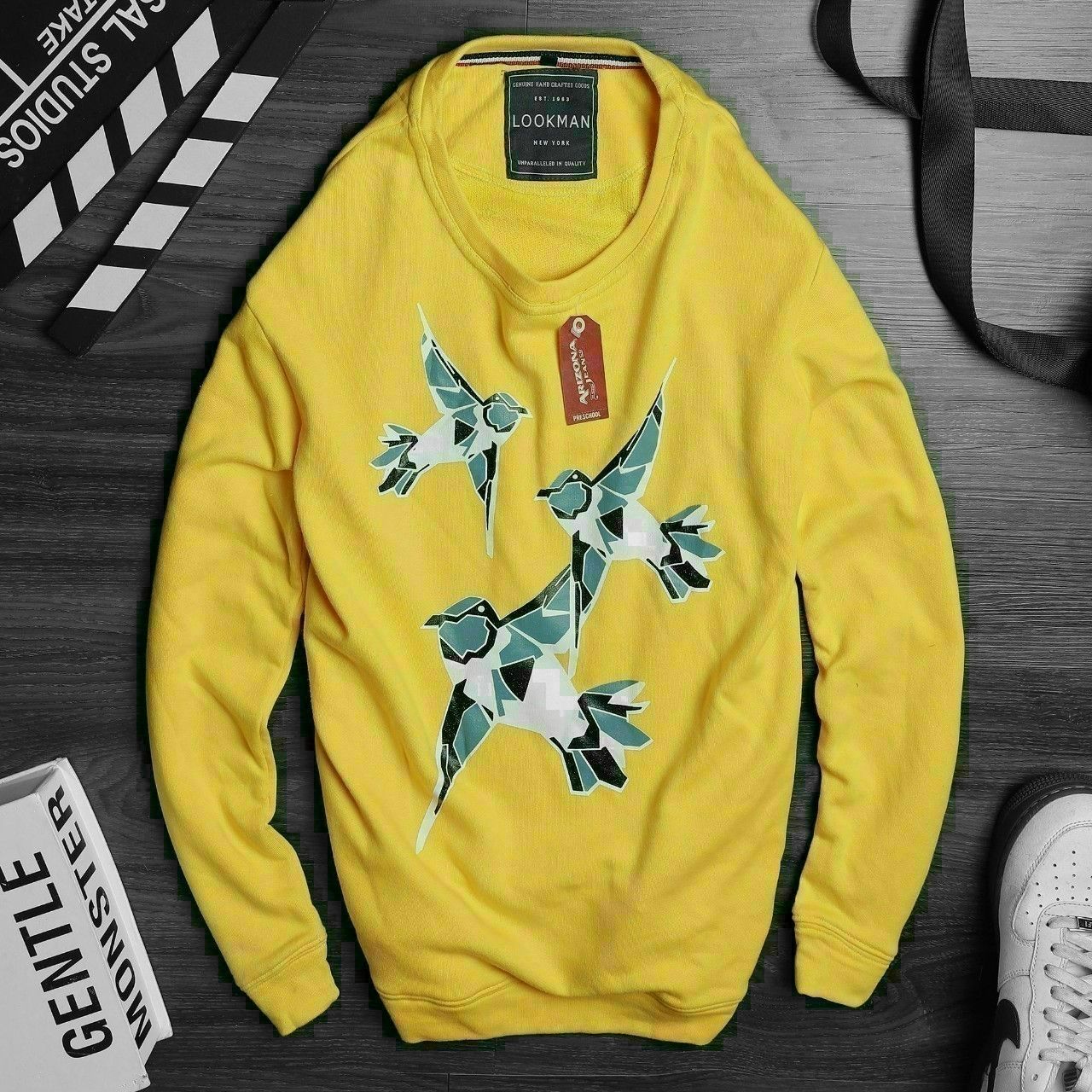 [HCM]Áo Sweater chim én bích