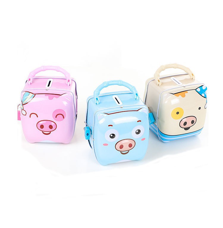 Két Sắt Mini Hình Con Heo Xinh Xắn